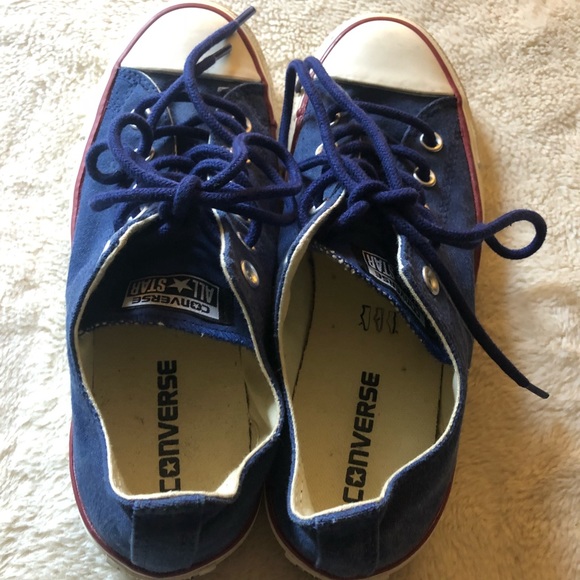 Converse canvas sneakers excellent condition W8.5 - Picture 2 of 8